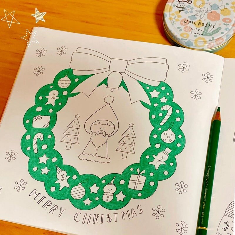 装飾的な項目、黒と白のクリスマス リース。 あなたのデザイン、テキスタイル、ポスター、塗り絵に最適のイラスト素材・ベクター Image 49525661