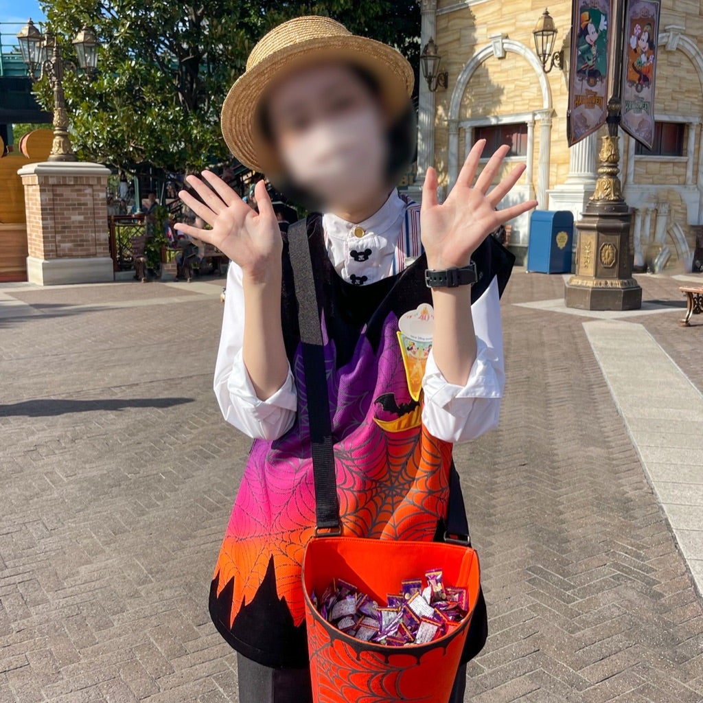 ディズニーハロウィーンの裏技！？ 『トリックオアトリート』って言ったらもらえた – grapeグレイプ