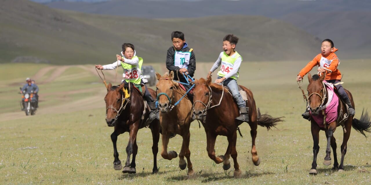 ナーダム祭り - BRAIST INC