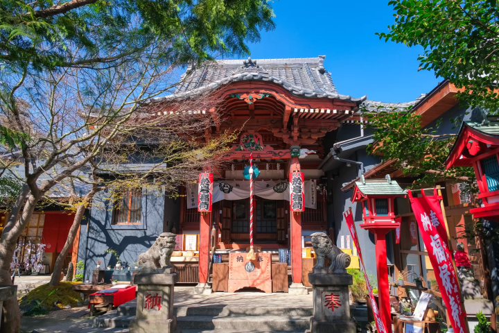 東京 四谷にある正しい縁切り・縁結び祈願の寺 陽運寺 於岩稲荷 へ