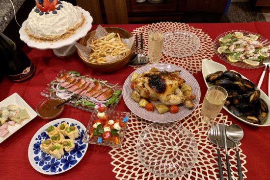 クリスマスの晩ごはんクラシル