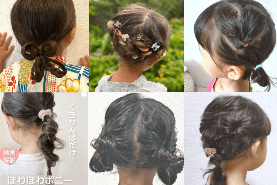 浴衣に似合う髪型で迷ったら必見 あざと毛を残した編みおろしはセルフでも簡単Areti株式会社のプレスリリース