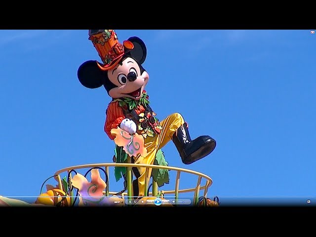 TDL ハッピーハロウィーンハーベスト 2015の場所東京ディズニーランド