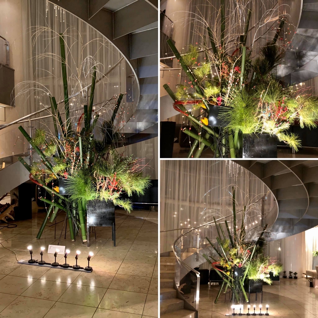 正月 ディスプレイ 迎春DXペナント 40×45×180ｃｍ 店舗・イベントを彩る正月装飾