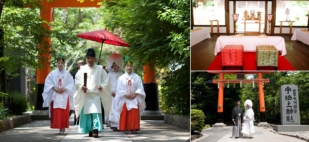 ゼクシィ 京都府の神前式特集！伝統的な神社で結婚式