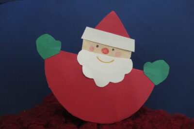 ゆらゆらサンタ 10人分TUKTUK子供工作館