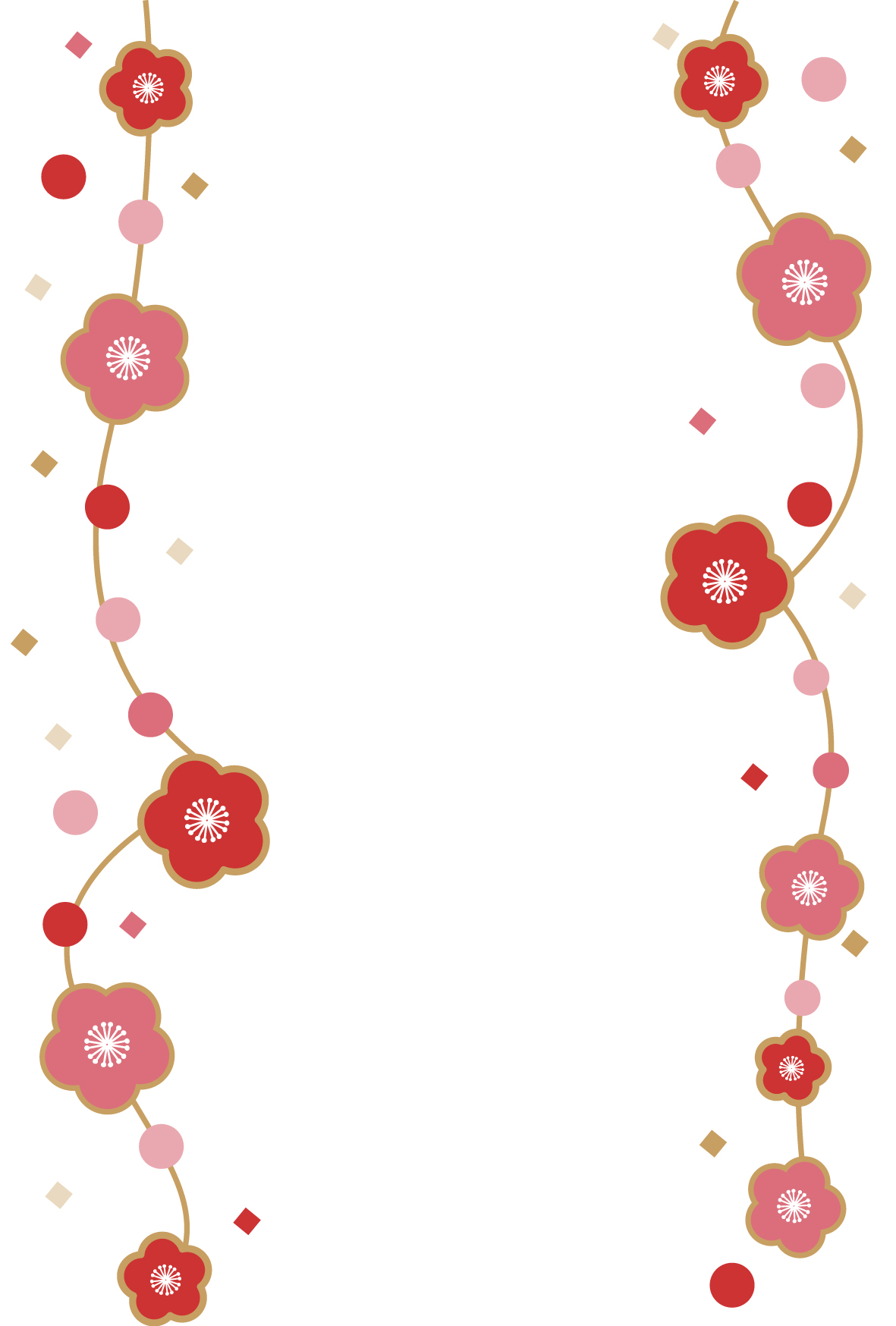 誕生日のお祝いのフレームイラスト 背景・ベクター・縦 のイラスト素材85306800- PIXTA