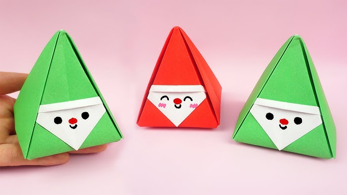 特集企画 子どもと作る！折り紙でかわいい手作りクリスマス飾り ASOPPA！レシピ - あそっぱ