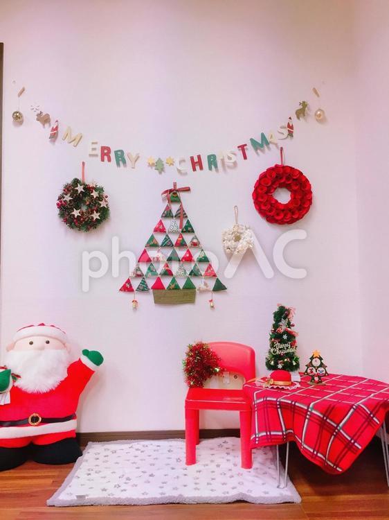 クリスマスフォトスポット完成