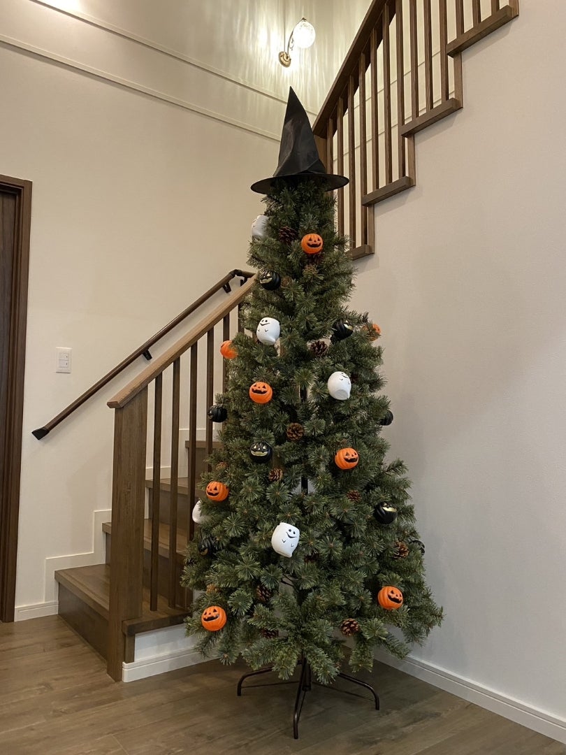 ハロウィンツリー🎄橋本こどもクリニック