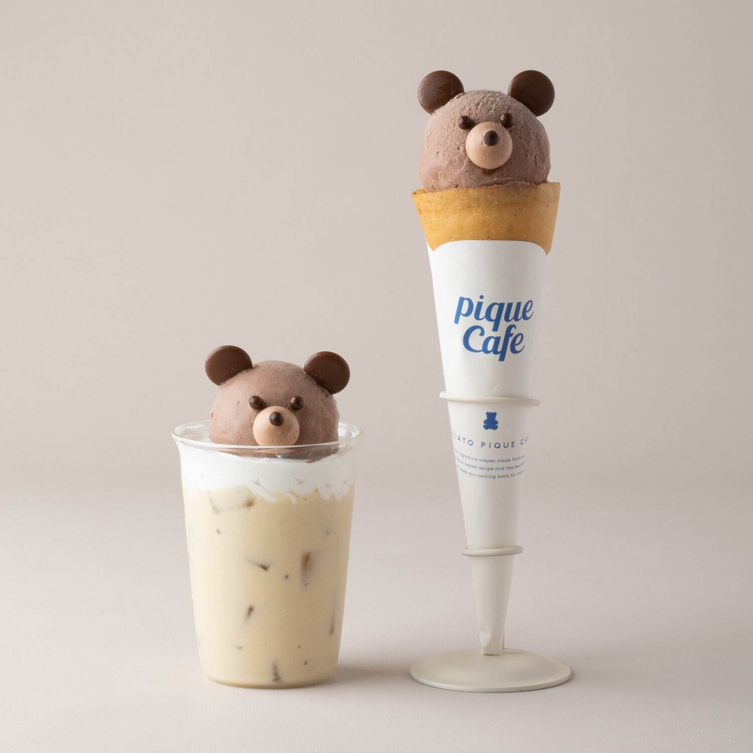 白桃といちじくの旬をピケカフェで楽しむ！ケーキのように濃厚な新作クレープ株式会社マッシュホールディングスのプレスリリース