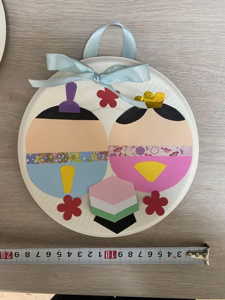 ひな祭りの100均工作 ひな祭りリースの作り方 春の親子おうち工作キッズイベントニュース子供向けイベント企画、キッズワークショップ運営株式会社ピコトン