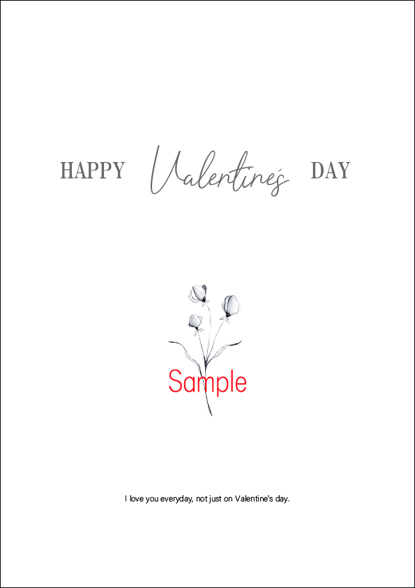 バレンタインに使えるデザインテンプレート特集Valentine Design Template Special Edition2023RETHELD DESIGN