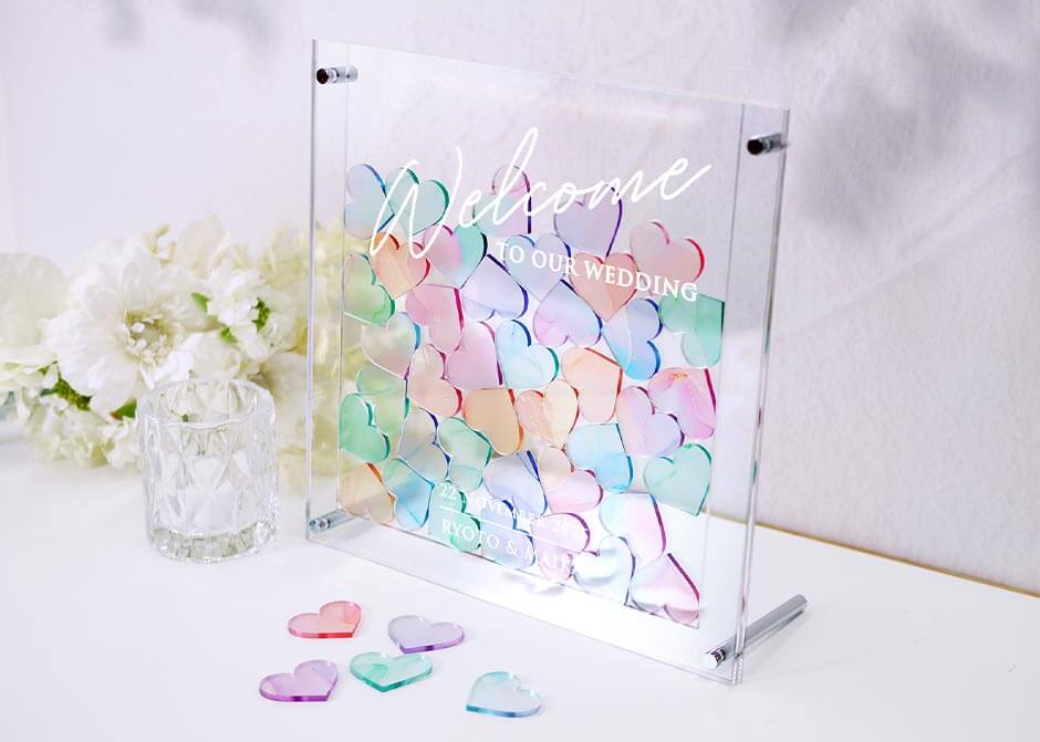 結婚証明書思い出に残るゲスト参加型にしたい！ドライフラワーを使ったおすすめランキングわたしと、暮らし