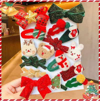 ≪人気≫ライア ミニ ベビー ヘアピン セット レッド ホワイト 赤 白 ボンボン 冬 クリスマス ヘアアクセサリー 赤ちゃん アクセサリー ヘアピン髪飾り ベビー アクセサリーの通販価格比較のビカム