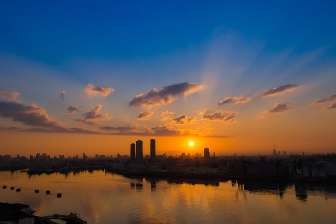 2025年 大阪や京都など、関西の初日の出スポットと日の出時刻楽天トラベル