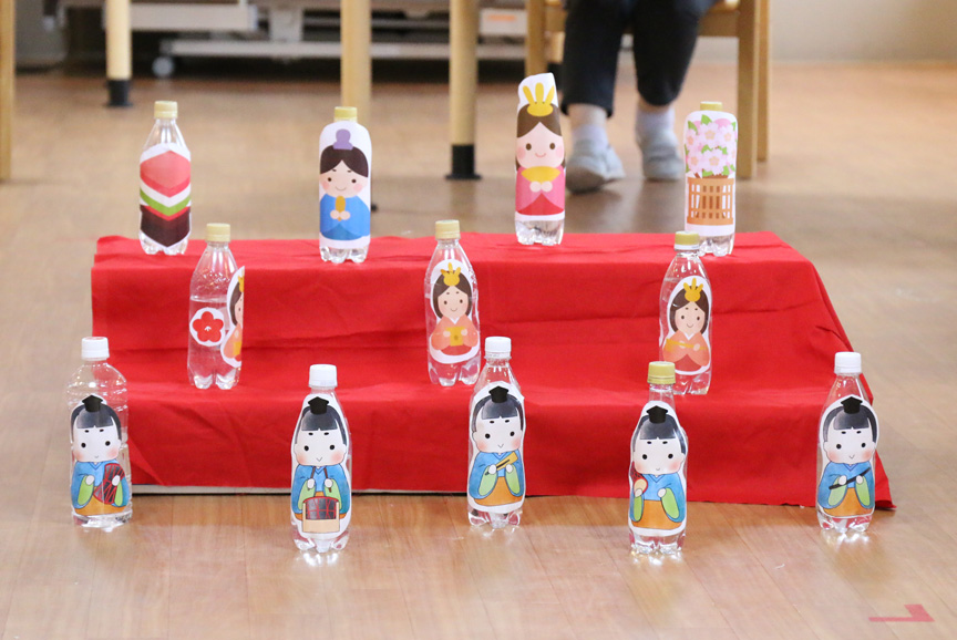 おひな祭会 – 大成学園額田保育園