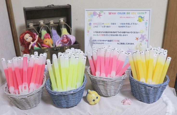 ペンライト以外で！ ドレス色当てクイズ でゲストに選んでもらうアイテム特集＊marry マリー