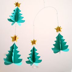 平澤まりこさんのクリスマス 親子で楽しむ「手作りモビール」と「アドベントカレンダー」の作り方LEE