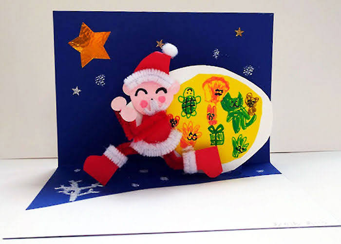 クリスマスカードの作り方。飛び出すデザインから素敵なアイデアまでCraftie Style