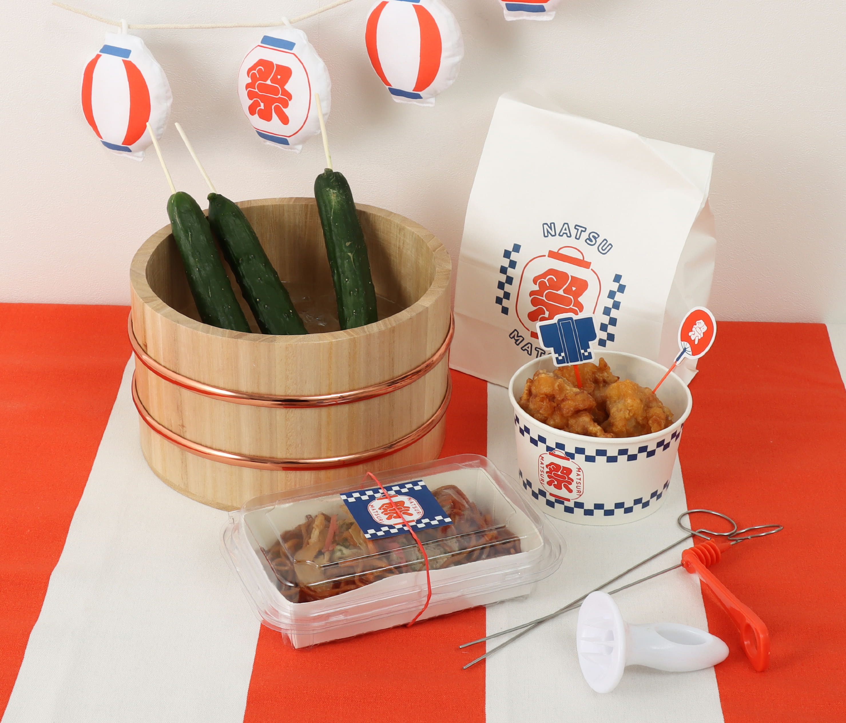 ハロウィンリース制作①学童保育ちびっこルーム「ミッキー」