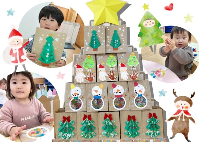 12月 2歳児におすすめのクリスマス製作！ 簡単アイディア5選保育士を応援する情報サイト 保育と暮らしをすこやかに ほいくらし
