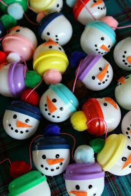 ねんどでつくるクリスマスカプセル 工作キット 20個 38-123-9-1 - as kitchen アズキッチン