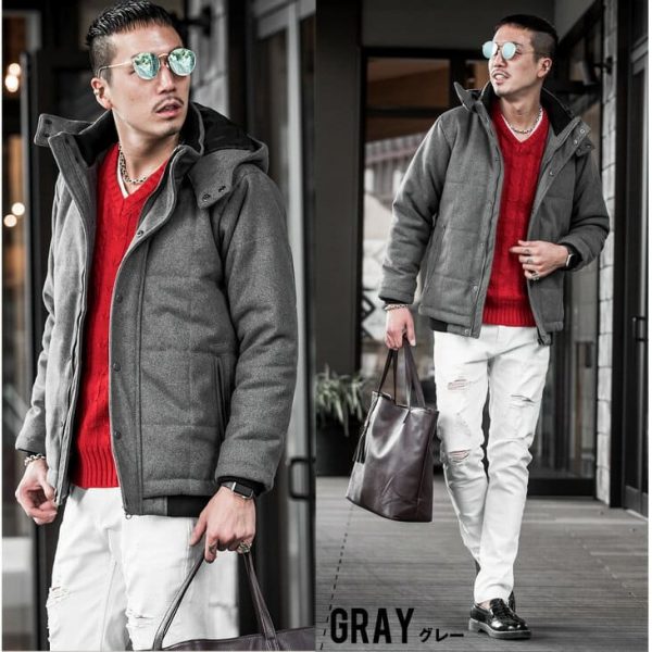 クリスマスマーケットコーデメンズTikTok