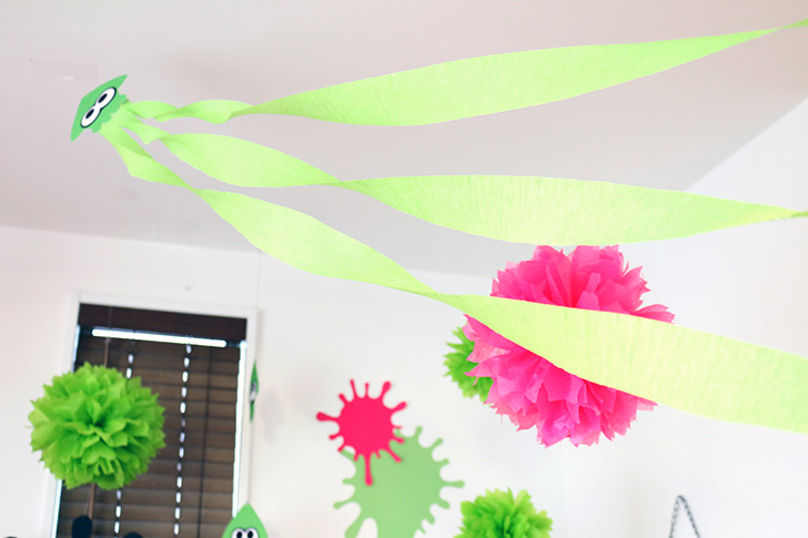 誕生日飾り付け スプラトゥーン2のおすすめ商品とおしゃれな実例RoomClip ルームクリップ