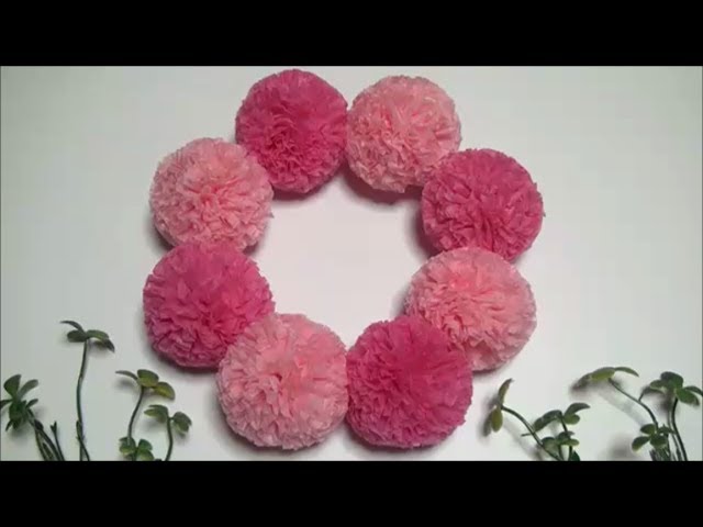 ハロウィンリースの作り方！ 3色毛糸でポンポンリースを手作り子供の行事・お祝いAll About