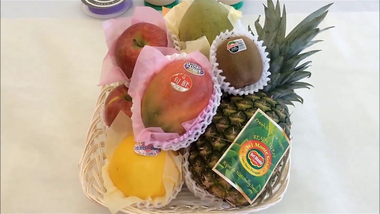 大阪市中央市場 万果 お盆のお供えフルーツ盛り合わせG-Callショッピング