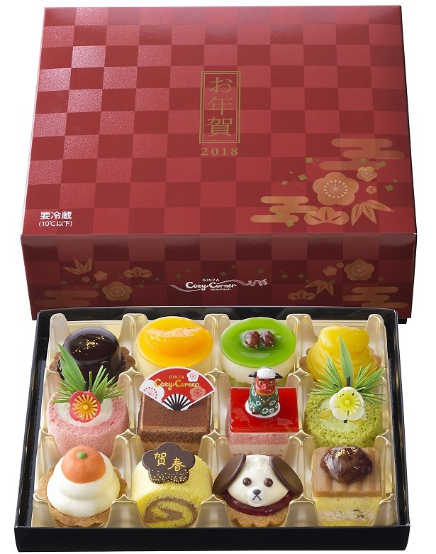 銀座コージーコーナー 幸多き一年を願って”巳 み ”んなで食べよう！干支スイーツで2025年の「スイーツ初め®」株式会社銀座コージーコーナー のプレスリリース