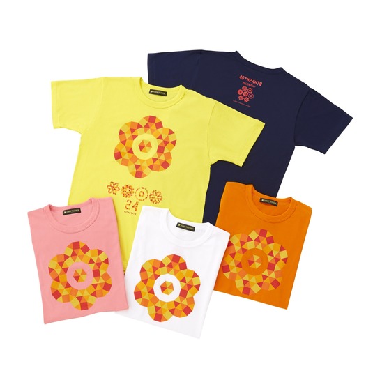 24時間テレビ 2019 チャリティーTシャツ カラー 黄色 嵐 大野智 デザインサイズSS