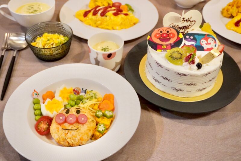 北谷町 トランジット・カフェで誕生日ディナー！ - aico recipe