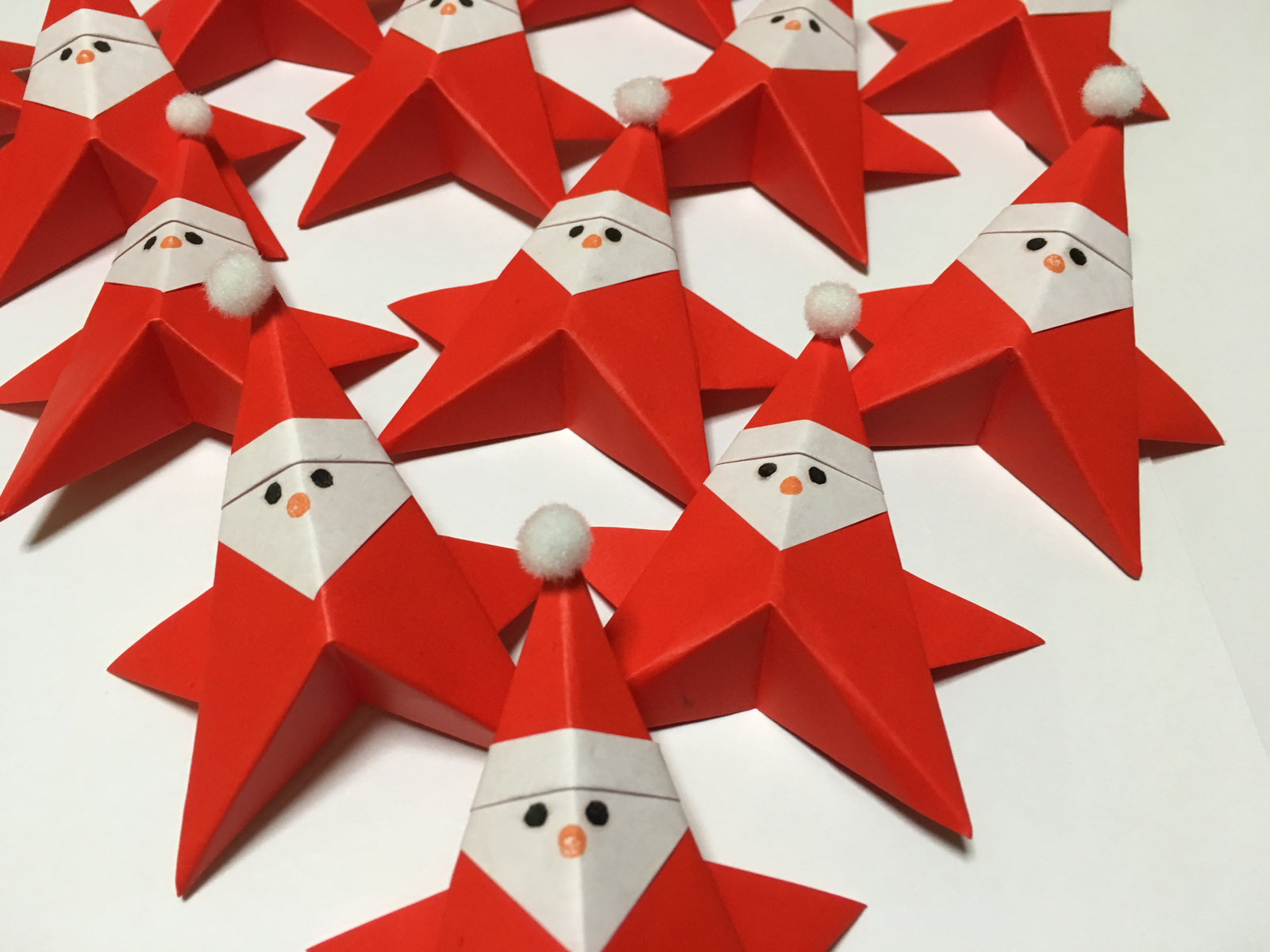 折り紙でガーランドの作り方 – Monosiri