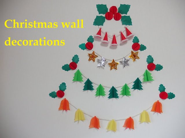 クリスマスフォトブースの作り方〜壁面にクリスマスツリーを飾ろう！Happy Birthday Project ハピバ