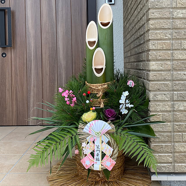 門松の作り方 - 冬の手作り飾り