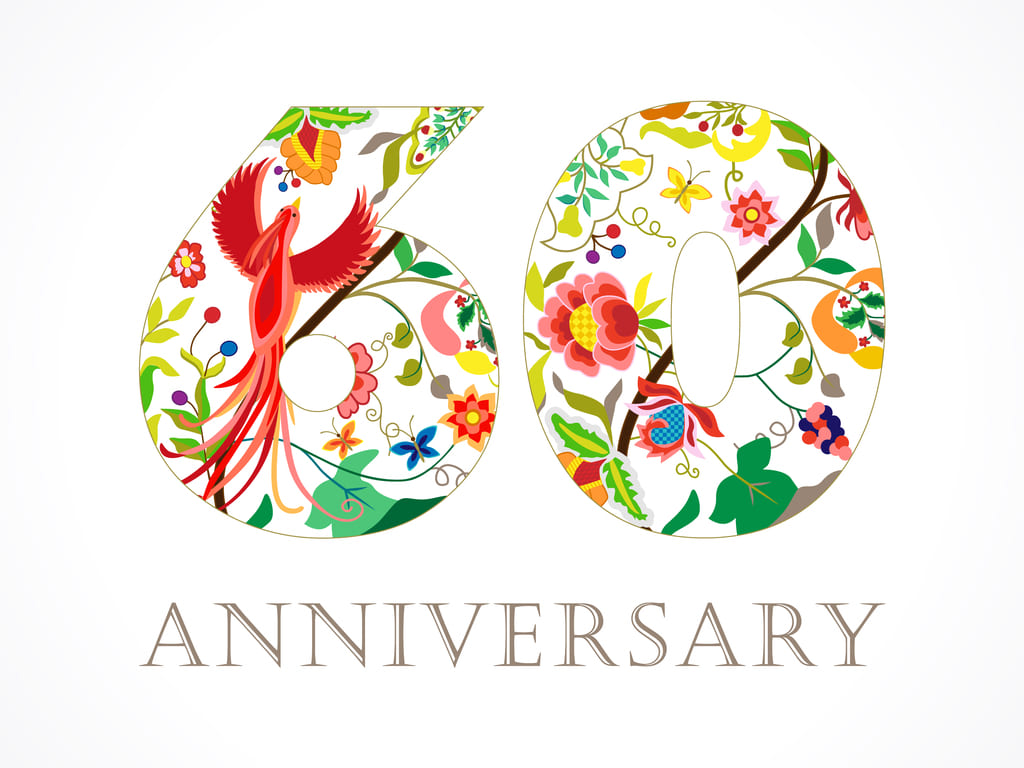 還暦無料テンプレートデザイン。イラストや画像付きも豊富 - Canva キャンバ