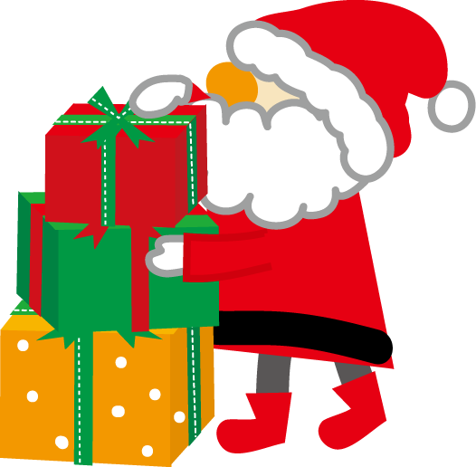 クリスマスのフリー素材ダウンロード12 素材っち