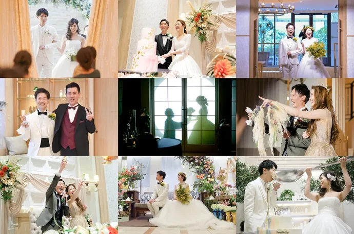 結婚式演出の定番『デザートビュッフェ』にひと工夫！おすすめアイデアを一挙紹介Lcmアトリエ