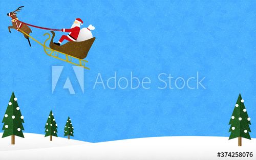 クリスマス・サンタクロース-無料イラスト フリー素材