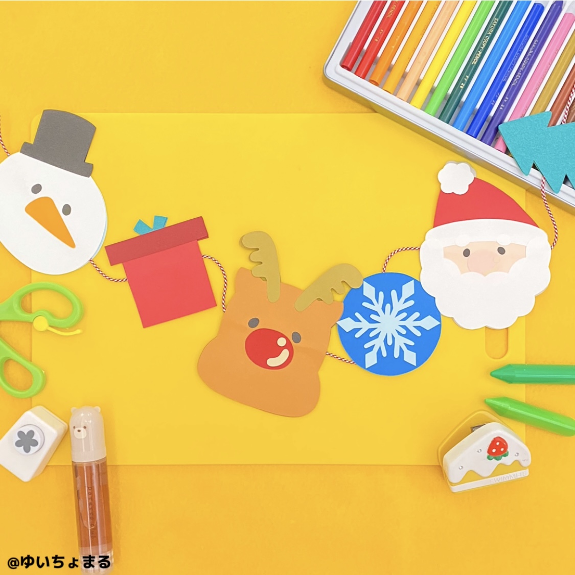 クリスマスガーランド