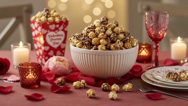 バレンタインのお菓子に込められた深い意味ポップコーンTikTok