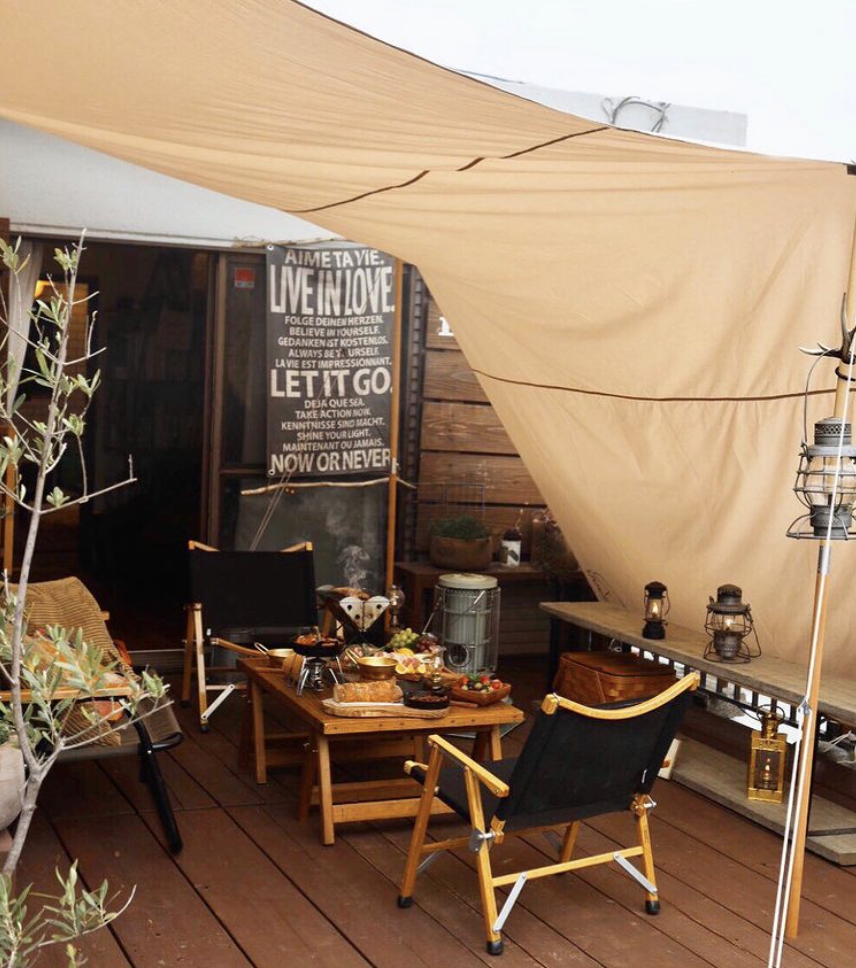 庭 BBQのおしゃれなインテリアコーディネート・レイアウトの実例RoomClip ルームクリップ