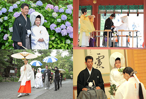 婚礼写真「鎌倉・鶴岡八幡宮」結婚式当日撮影レポートHOLIDAY - 出張撮影・スタジオ