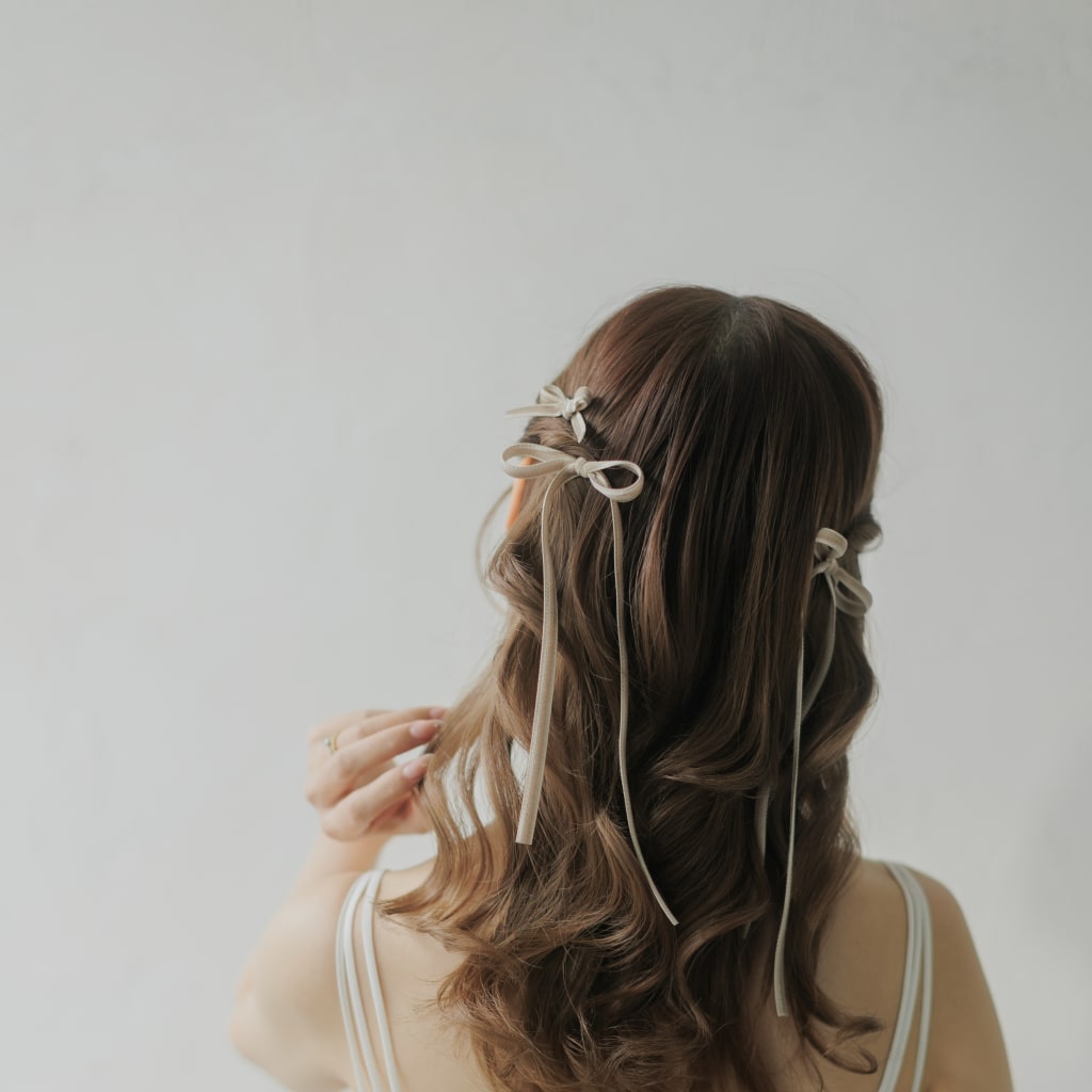 これを見ればトレンドが分かる！いま流行りの ハーフツイン の花嫁ヘアカタログmarry マリー