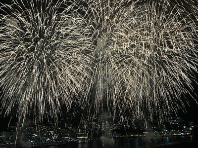 空一面の花火の写真・画像素材-Snapmart スナップマート