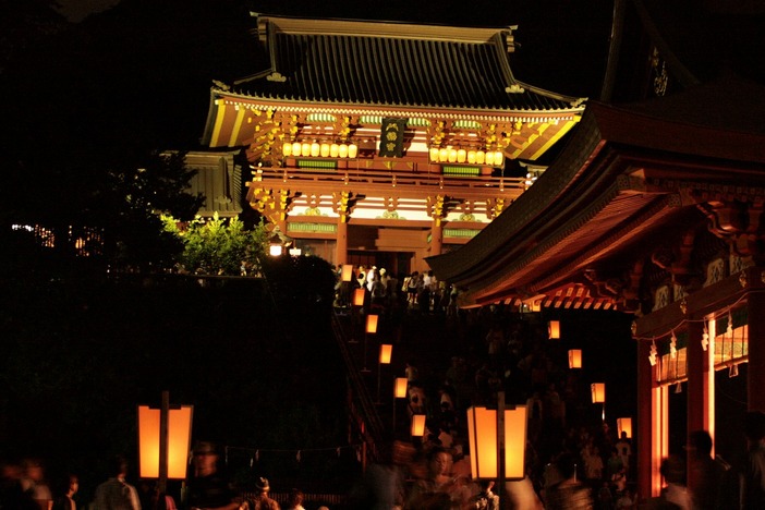 ぼんぼり祭 鶴岡八幡宮日本遺産- 鎌倉市観光協会時を楽しむ、旅がある。～鎌倉観光公式ガイド～