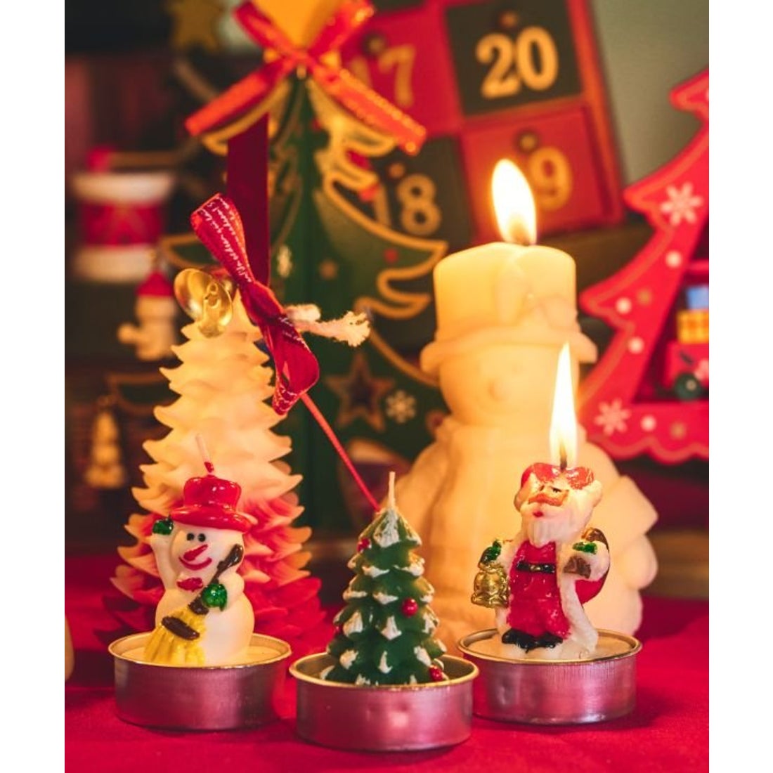 クリスマス キャンドル 雪 - Pixabayの無料写真