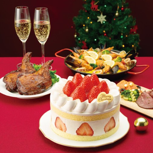 ペテモのクリスマスケーキ＆おせち2025ペテモPETEMOイオンペットAEON PET